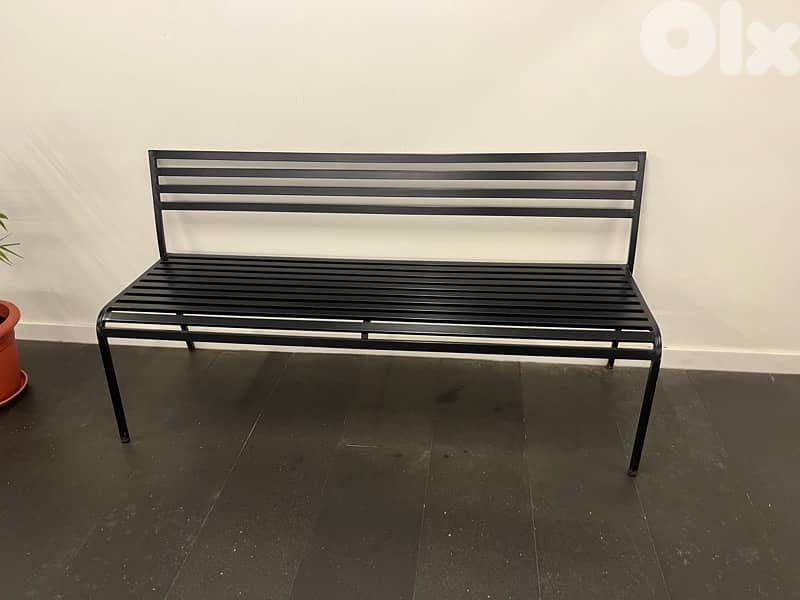outdoor bench 0