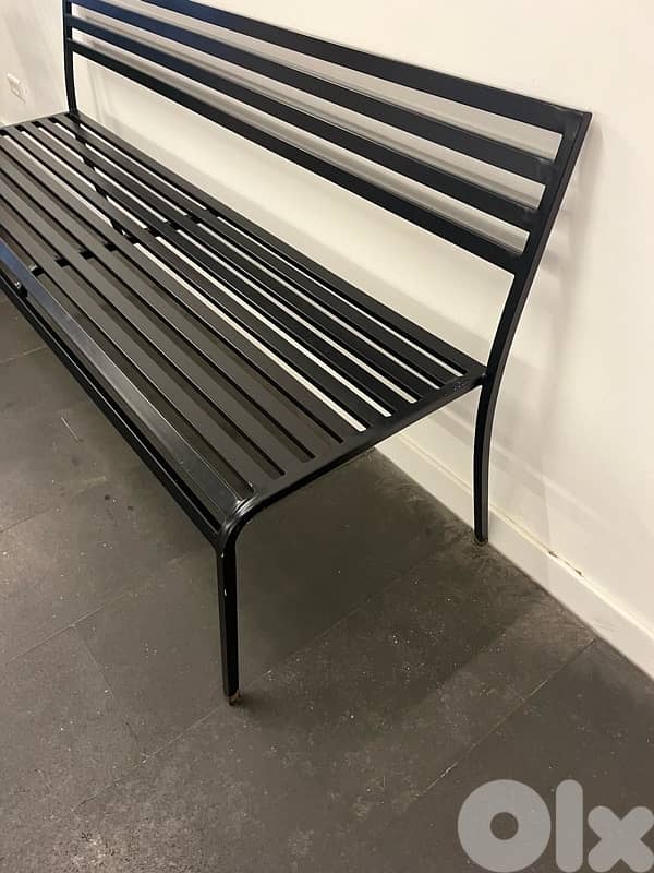 outdoor bench 1