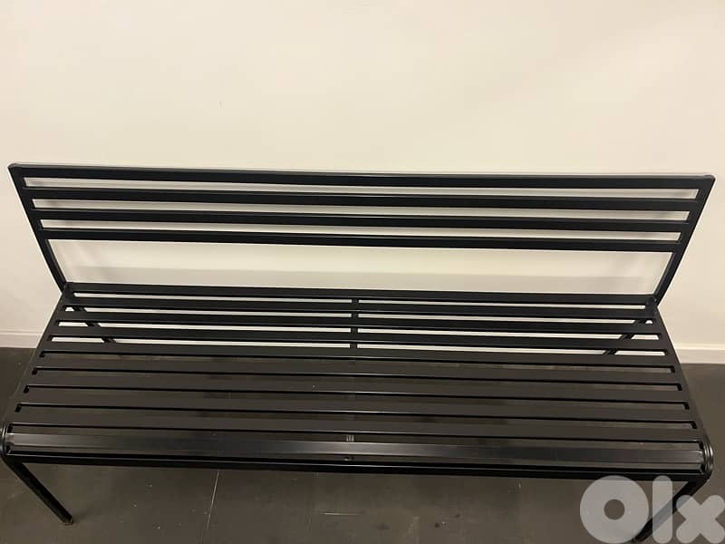 outdoor bench 2