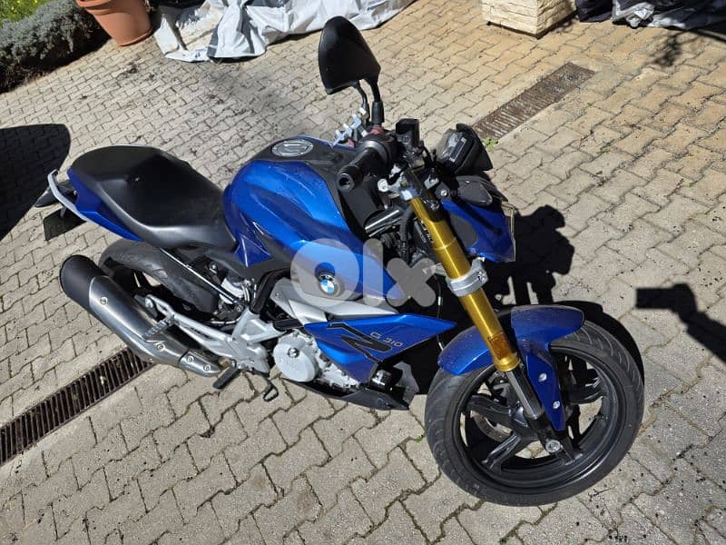 BMW g310r 2018 0