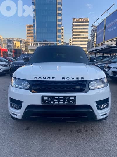 Land Rover Range Rover Sport 2014