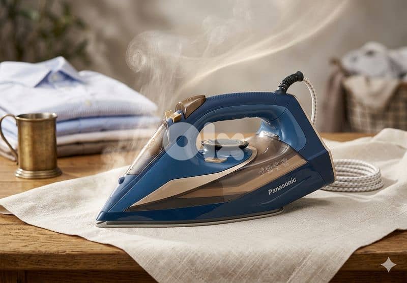 Steam iron panasonic مكواية 0