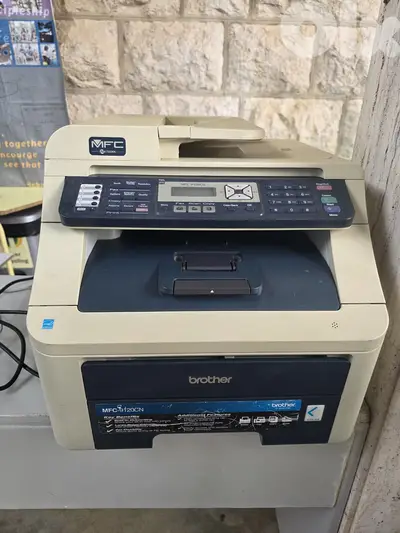 Brother MFC-9120CN multifunction color laser printer