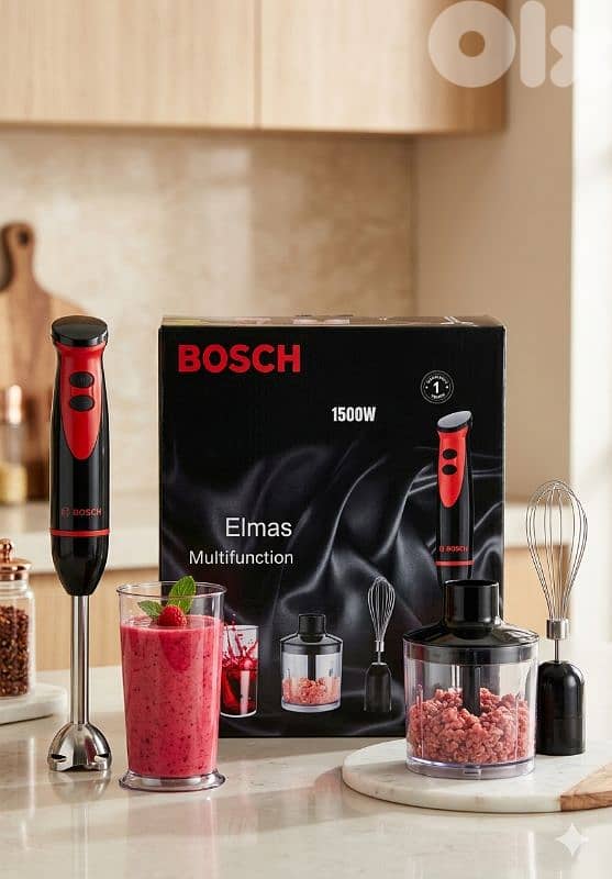 hand mixer set bosch 1500watt 0