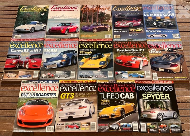 excellence Car 14  Magazines 0