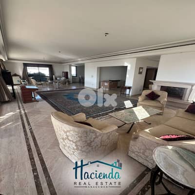 Apartment For Rent In Rabieh