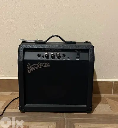 Electric Guitar Amplifier amp