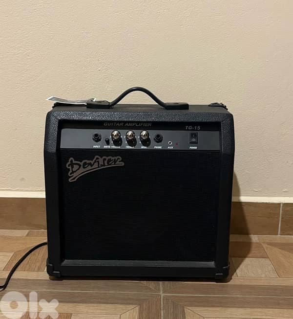 Electric Guitar Amplifier amp 0