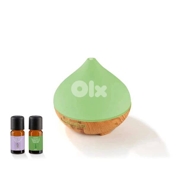 silver crest ultrasonic mist diffuser 2