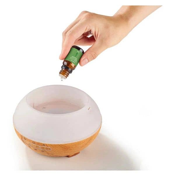 silver crest ultrasonic mist diffuser 4