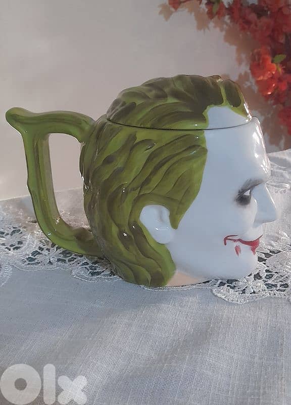 joker 3d ceramic mug 0