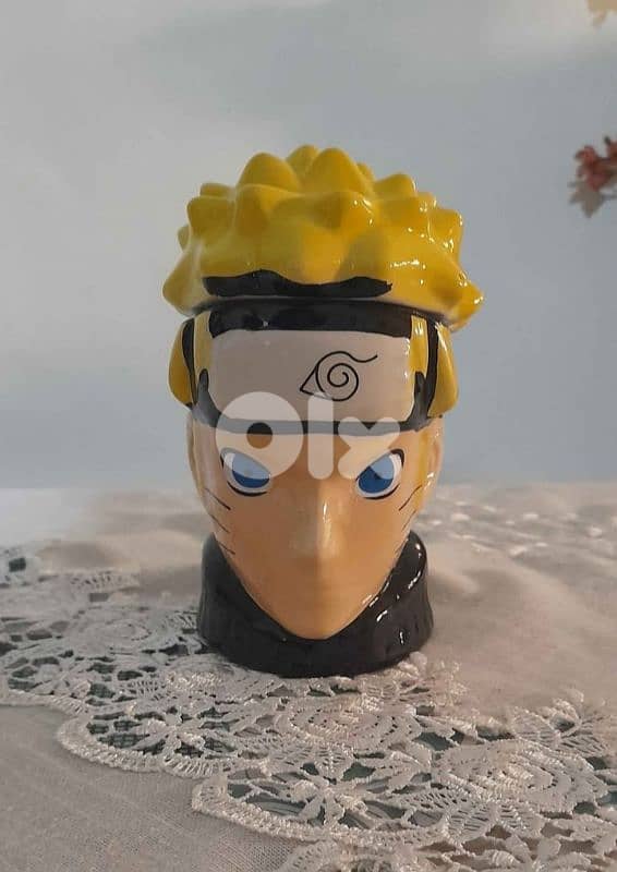 naruto 3d ceramic mug 0