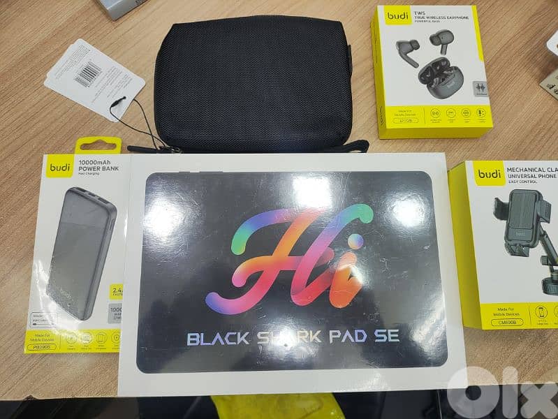 Black Shark Pad SE bundle 0