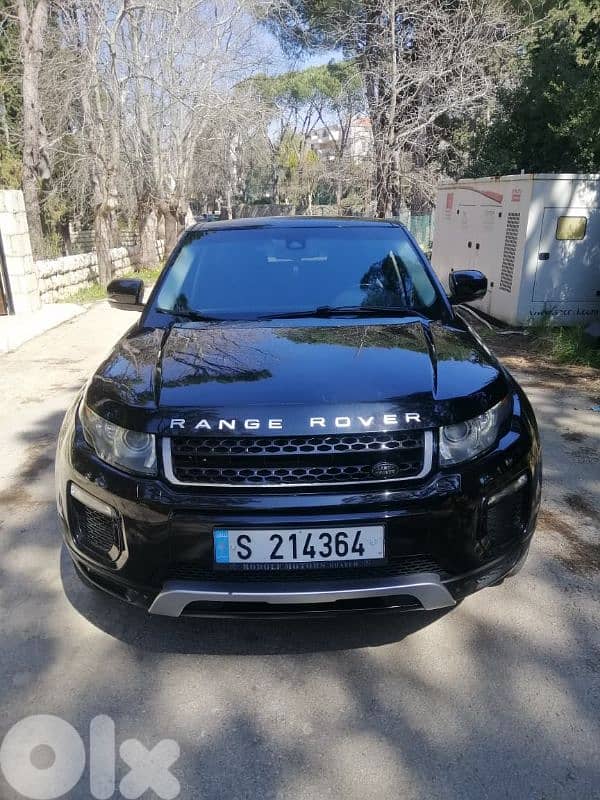 land Rover Evoque Daynamic 0