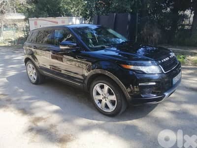 land Rover Evoque Daynamic