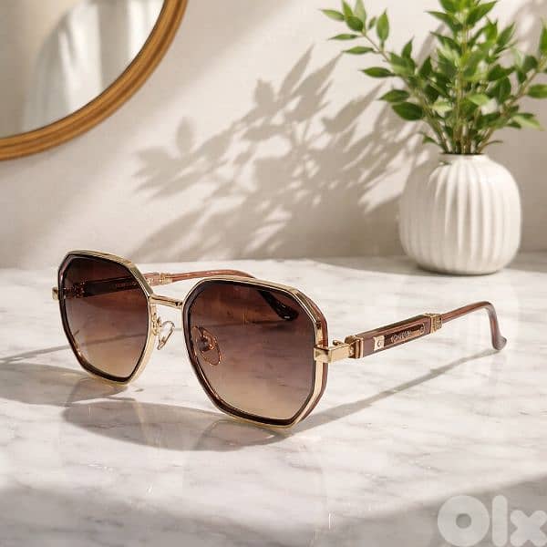 Cartier Octagonal model Sunglasses 0