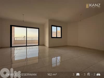 Apartment For Sale In Okaibe - Keserwan - شقة للبيع في منطقة العقيبة