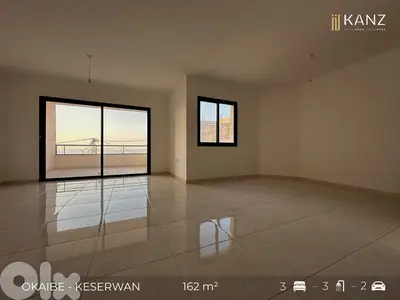 Apartment For Sale In Okaibe - Keserwan - شقة للبيع في منطقة العقيبة
