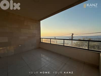 Apartment For Sale In Okaibe - Keserwan - شقة للبيع في منطقة العقيبة