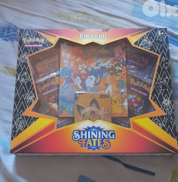 Pokemon shining fates box 0