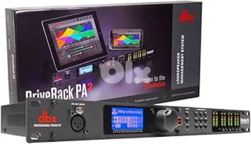 dbx digital prossessor (pa2) 0