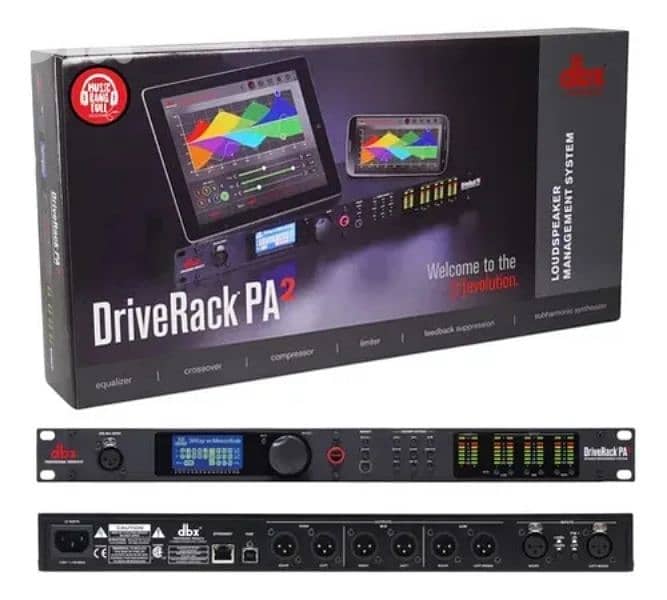 dbx digital prossessor (pa2) 1