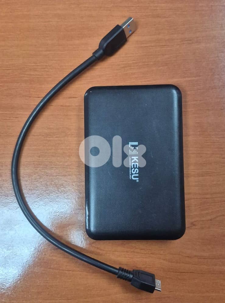 1 TB External Hard Disk 0