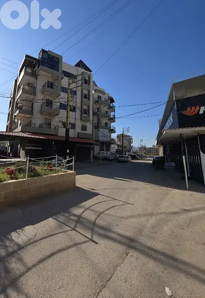 شقة للبيع طريق عام مجدليا