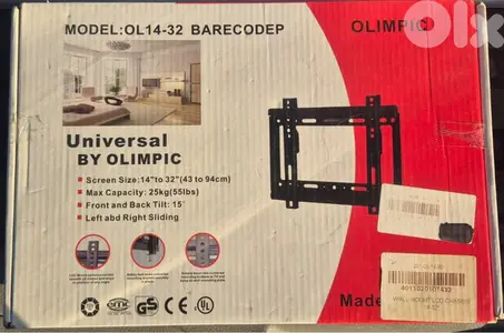 Olimpic Universal TV Wall Mount (Model: OL14-32)