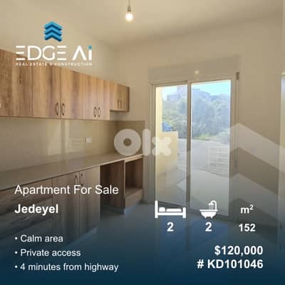Ground Floor Apartment for Sale | Jedeyel #KD101046