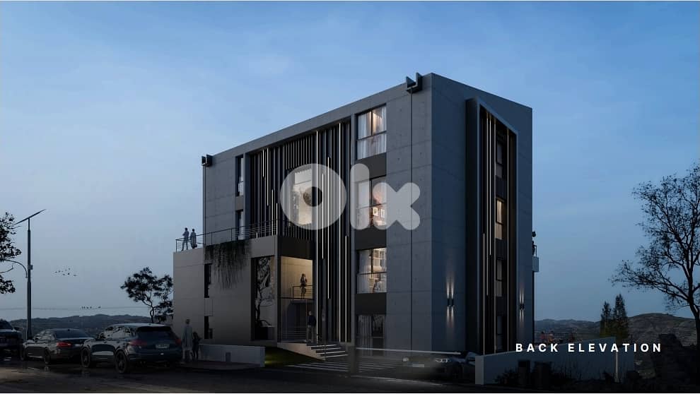 RWK466GZ - Modern duplex chalet for sale in Kfardebian 1