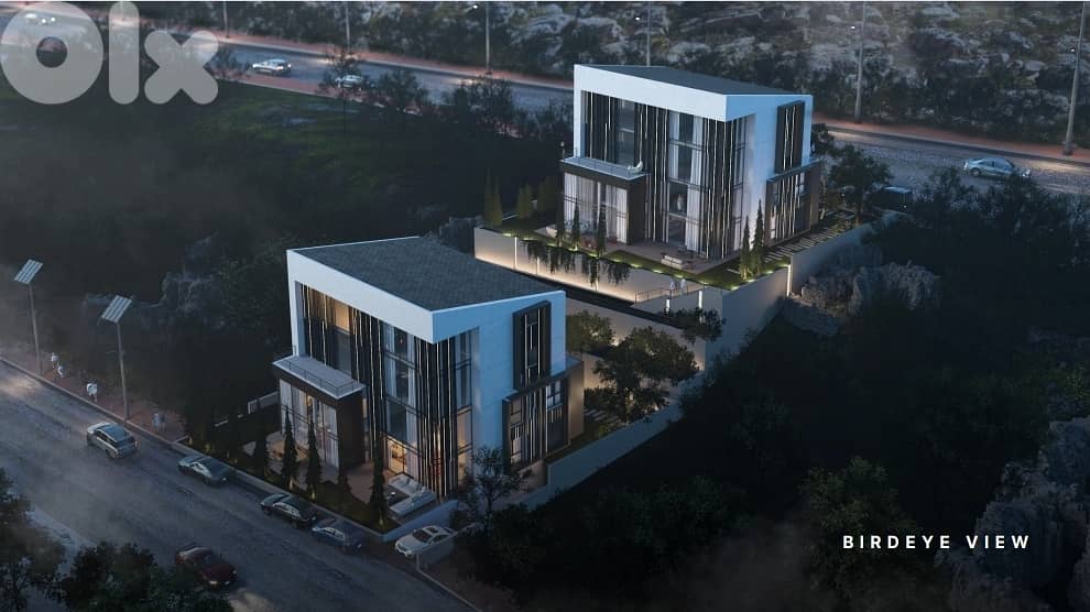 RWK466GZ - Modern duplex chalet for sale in Kfardebian 2