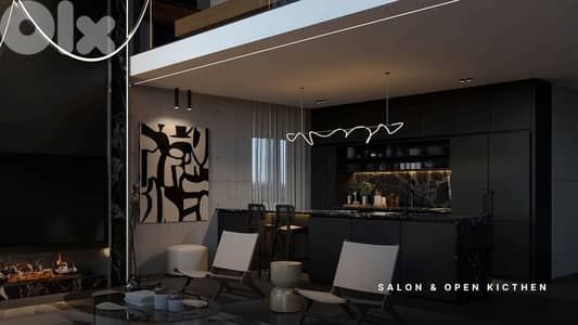 RWK466GZ - Modern duplex chalet for sale in Kfardebian