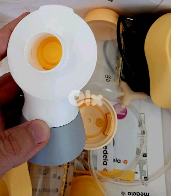 Medela Swing Maxi double pump with new generation valves 0
