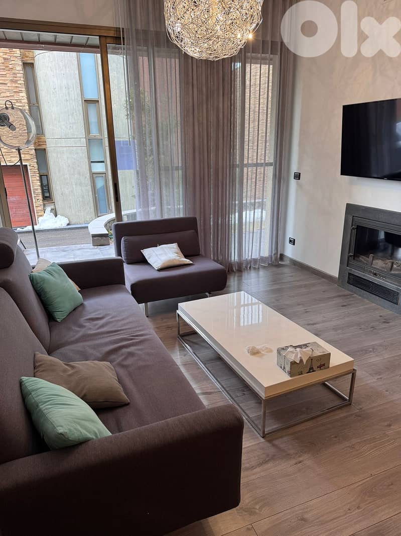 RWK467GZ - Chalet with terrace for sale in Faqra 7