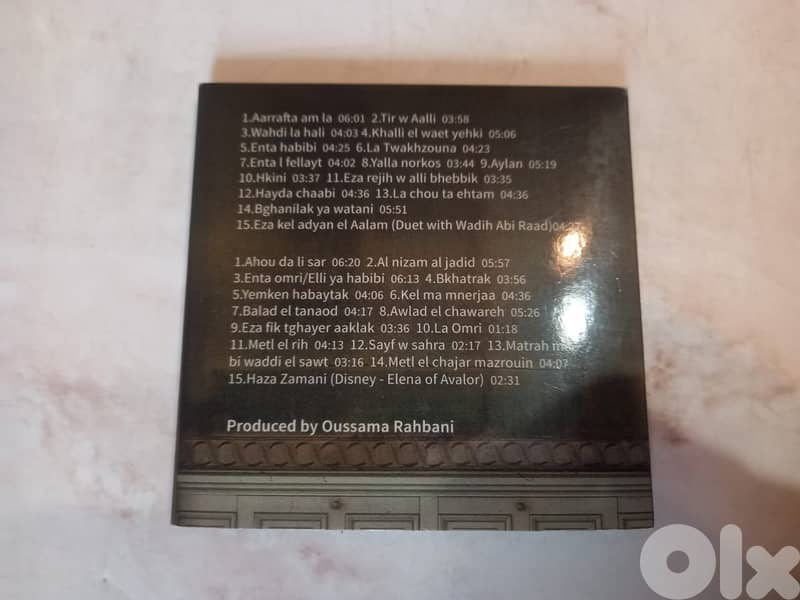 Hiba Tawaji – 30 2 x CD, Album 2