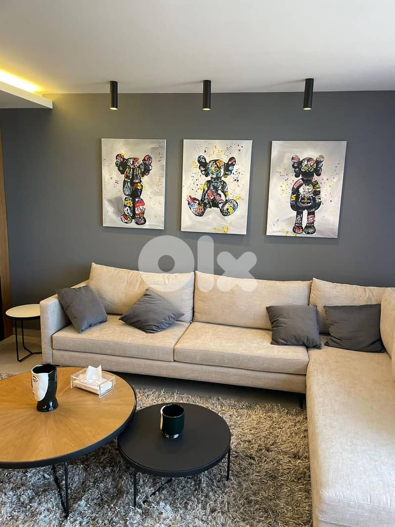 RWK471GZ - Duplex chalet for sale in mzaar kfardebian 0