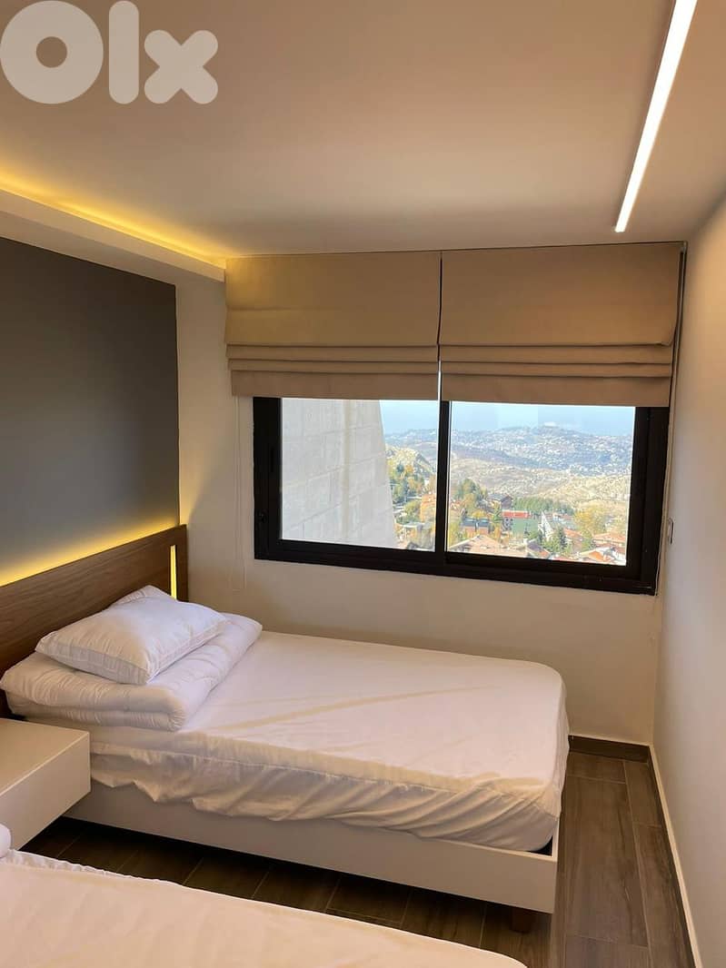 RWK471GZ - Duplex chalet for sale in mzaar kfardebian 8