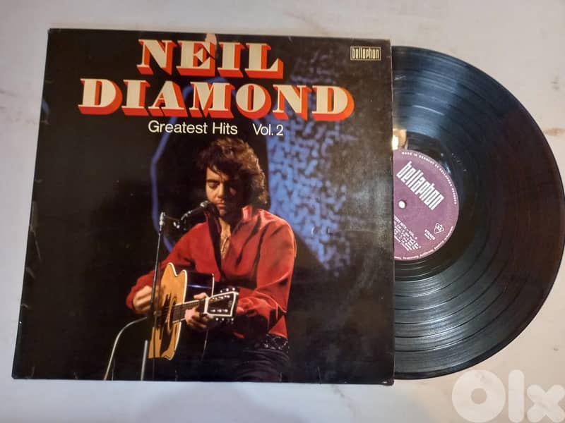 Neil Diamond – Greatest Hits Vol. 2	 Vinyl, LP 0