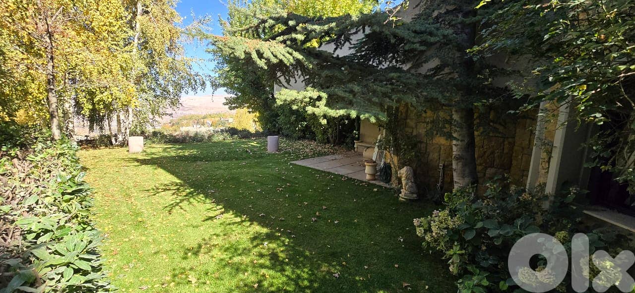 RWK473GZ - Duplex Chalet with garden for rent in Faqra club 0