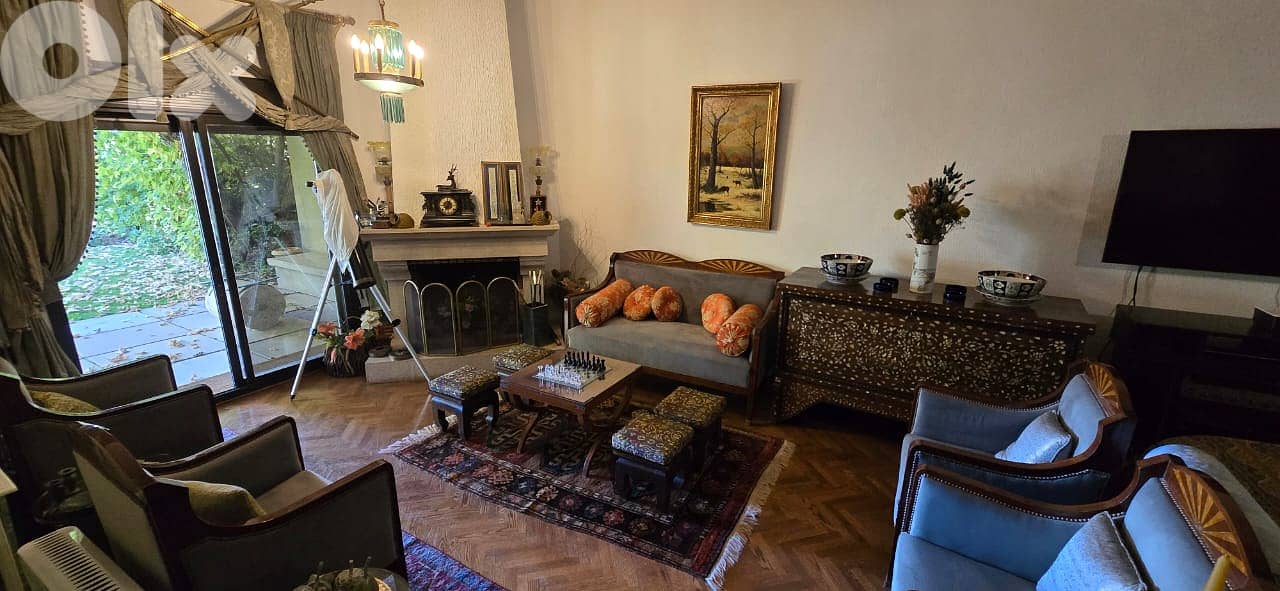 RWK473GZ - Duplex Chalet with garden for rent in Faqra club 2