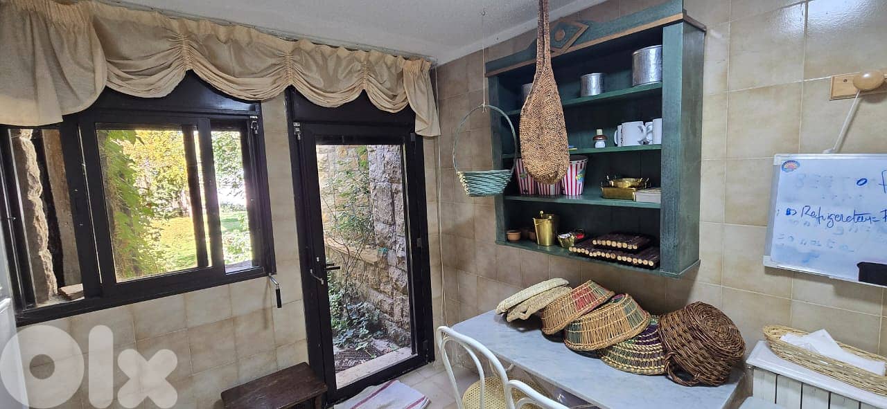 RWK473GZ - Duplex Chalet with garden for rent in Faqra club 11