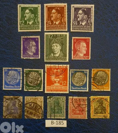 Germany Reich Nazi 16 stamps Lot # B-185