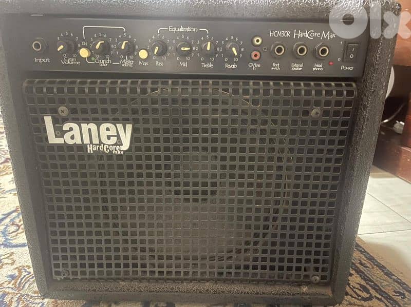 Laney Hardcore Amplifier Electric Guitar 0