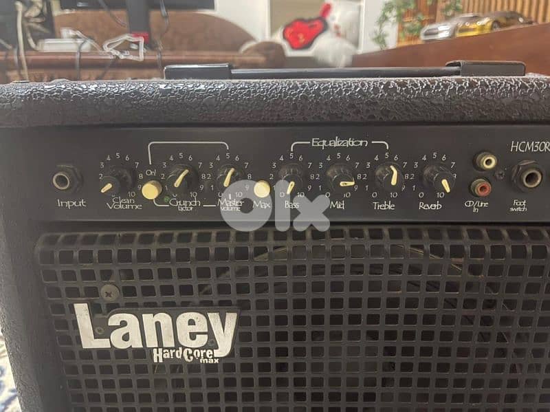 Laney Hardcore Amplifier Electric Guitar 1