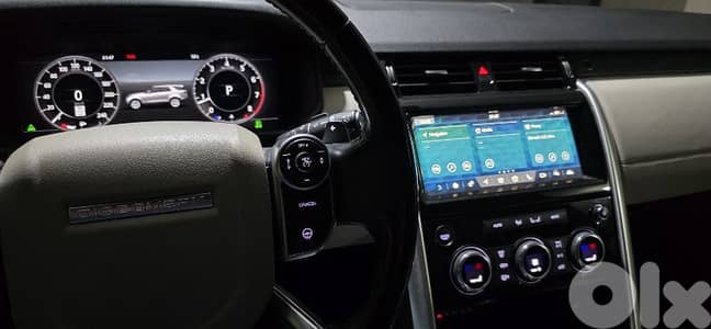 Land Rover Discovery 2018