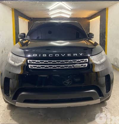 Land Rover Discovery 2018