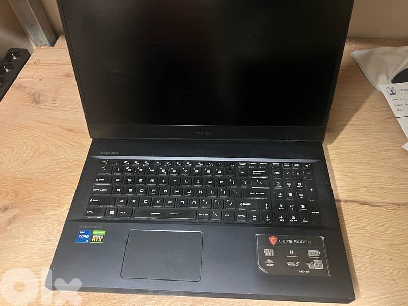 MSI Gaming Laptop – RTX 3060 – i7 11800H – 16GB – 1TB SSD – 144Hz 2