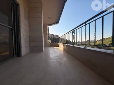 Awkar | 1 Apartment Per Floor | Equipped 230m² | 2 Master Bedrooms Apt