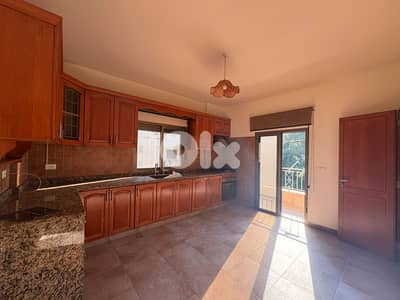 Awkar | 1 Apartment Per Floor | Equipped 230m² | 2 Master Bedrooms Apt
